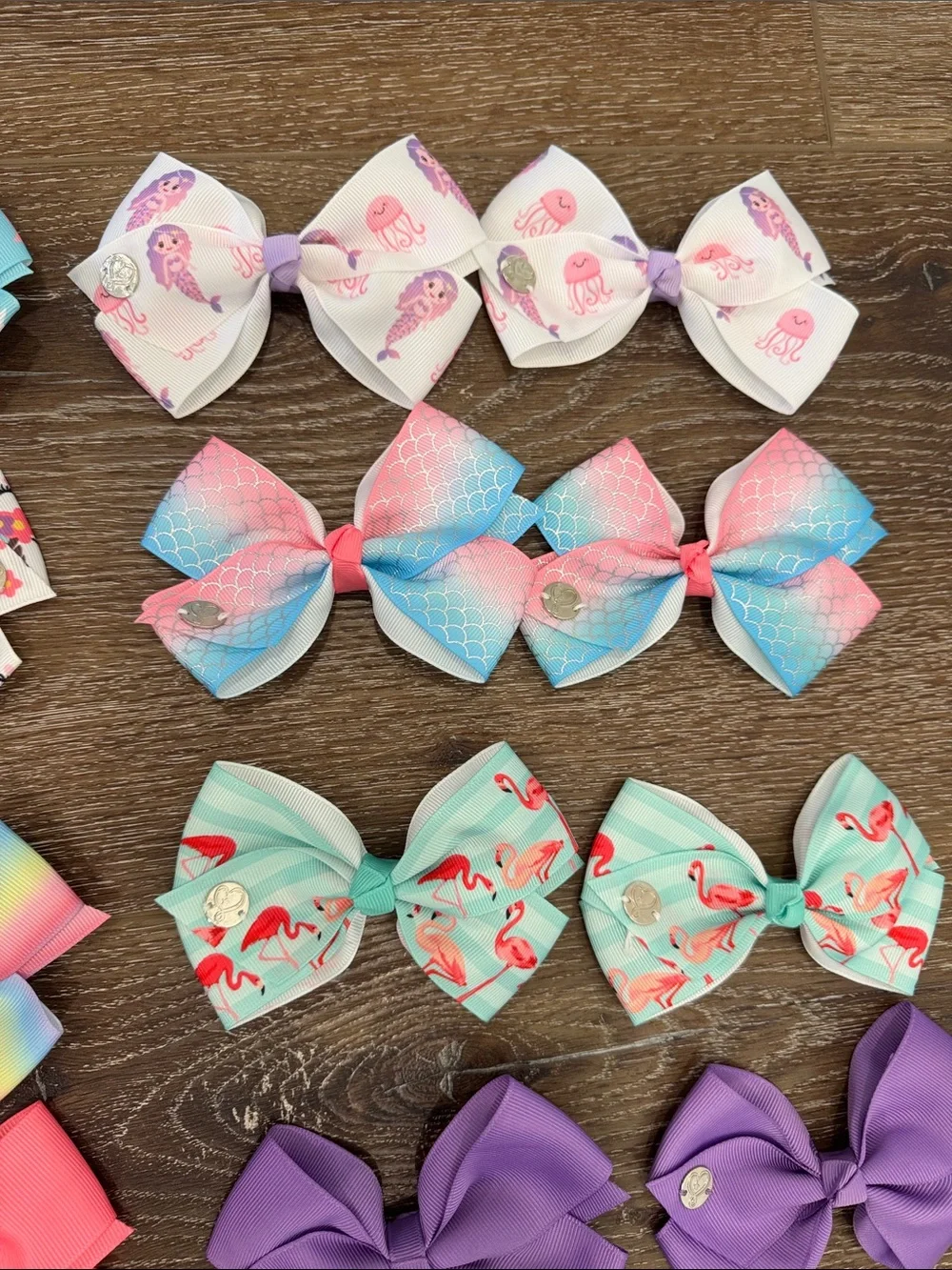 Mini Jojo Siwa Hair Bow Bundles